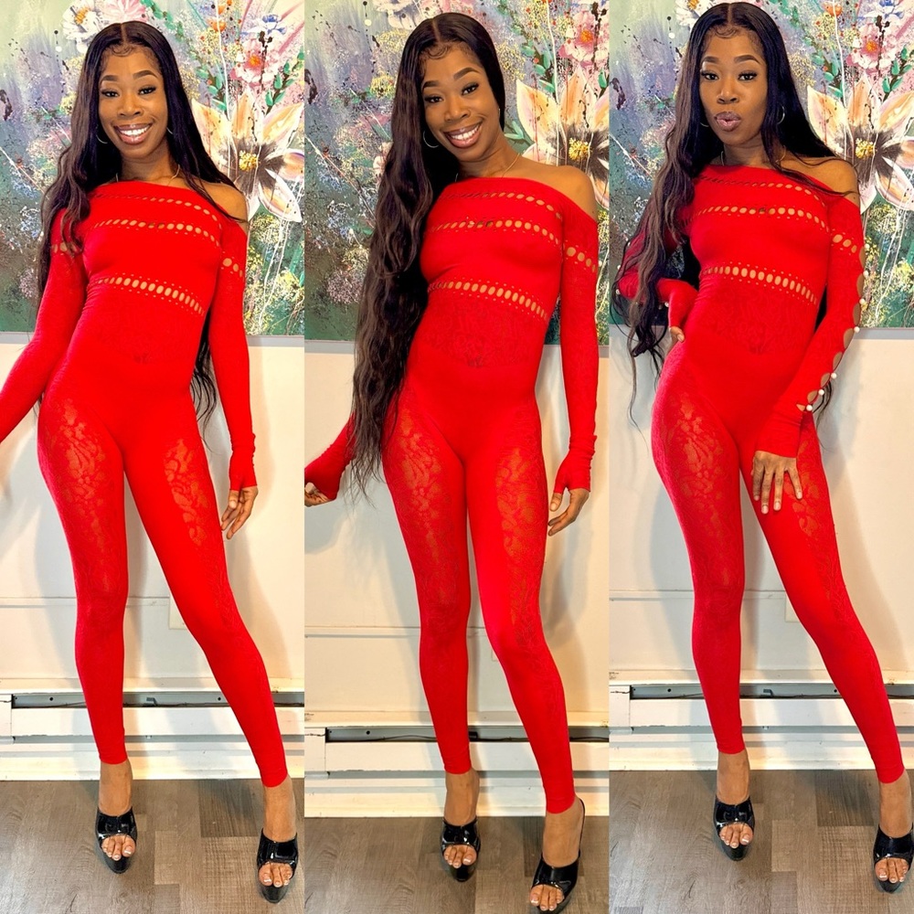 Ladies' Slim Fit Jumpsuit